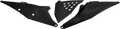 UFO Side Panels - Black - Vented KT05004-001