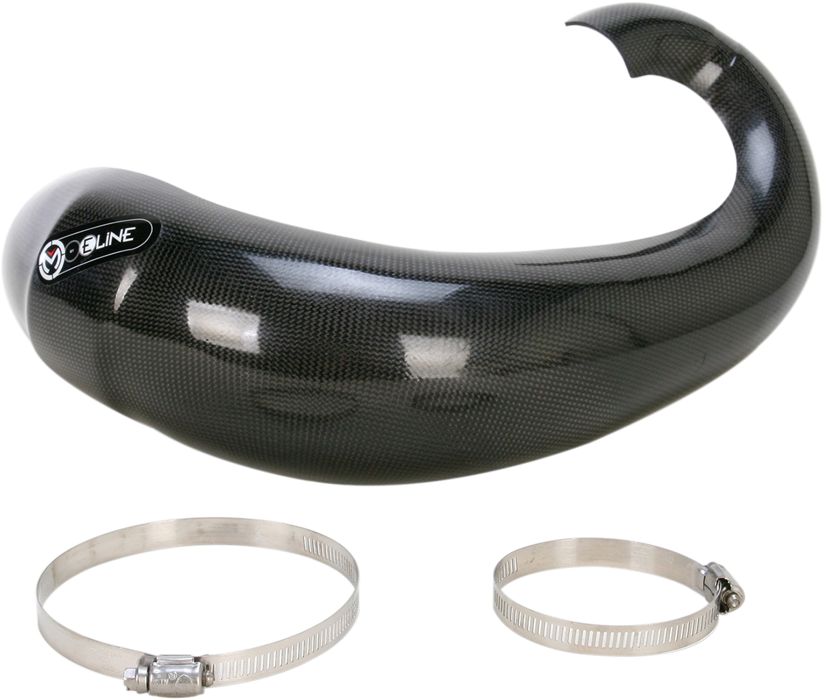 MOOSE RACING Pipe Guard - Pro Circuit MPG300P2