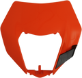 UFO Headlight Plastic - Orange KT04095127