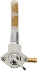 DRAG SPECIALTIES 90 Degree Petcock - Chrome - 1/4" NPT T03-0075R