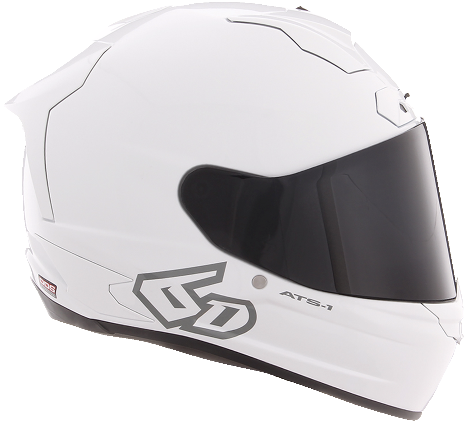 6D ATS-1R Helmet - Gloss White - Large 30-0917