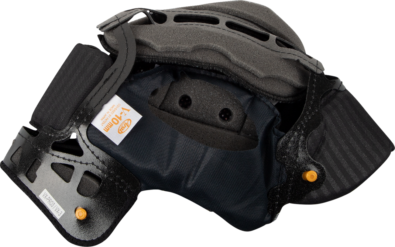 ARAI XD-4/VX-Pro3/VX-Pro4 Interior Pad - V - 10 mm 07-5573