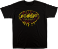 FMF Drip T-Shirt - Black - Medium FA21118903BKMD 3030-21263
