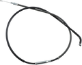 MOTION PRO Clutch Cable - Kawasaki - Black Vinyl 03-0106