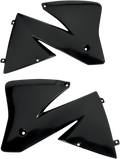 UFO Radiator Shrouds - Black KT03066001