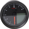 KOSO NORTH AMERICA Multi Function Speedometer/Tachometer - HD-04 - Black BA051211