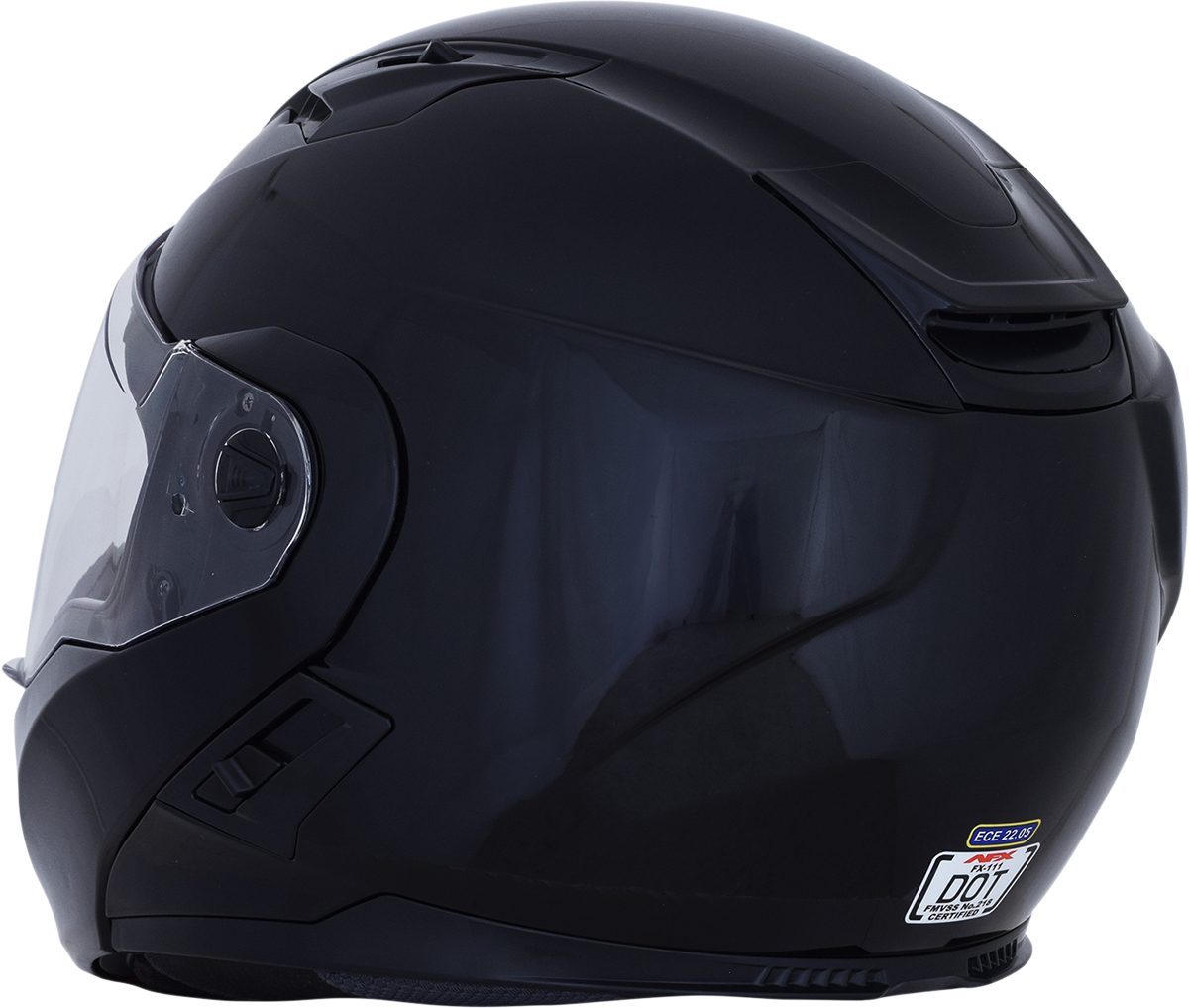 AFX FX-111 Helmet - Gloss Black - Large 0100-1786