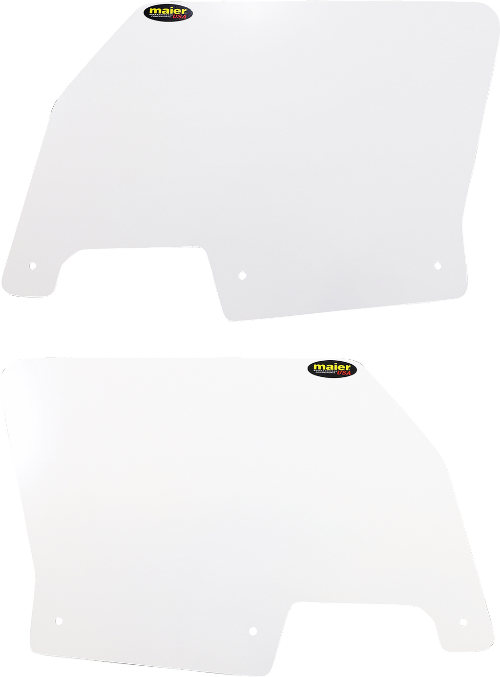 MAIER Number Plates - White 194651