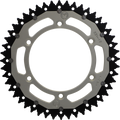 MOOSE RACING Dual Sprocket - Silver - 48 Tooth 1210-251-48-11X