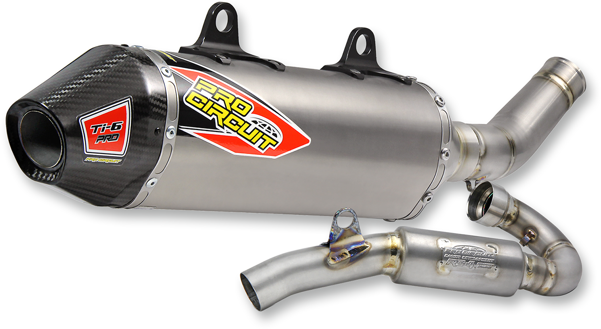 PRO CIRCUIT Ti-6 Pro Exhaust 0361745FP