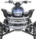 MOTORSPORT PRODUCTS EZ-Fit Bumper - Sport - Silver 80-3001