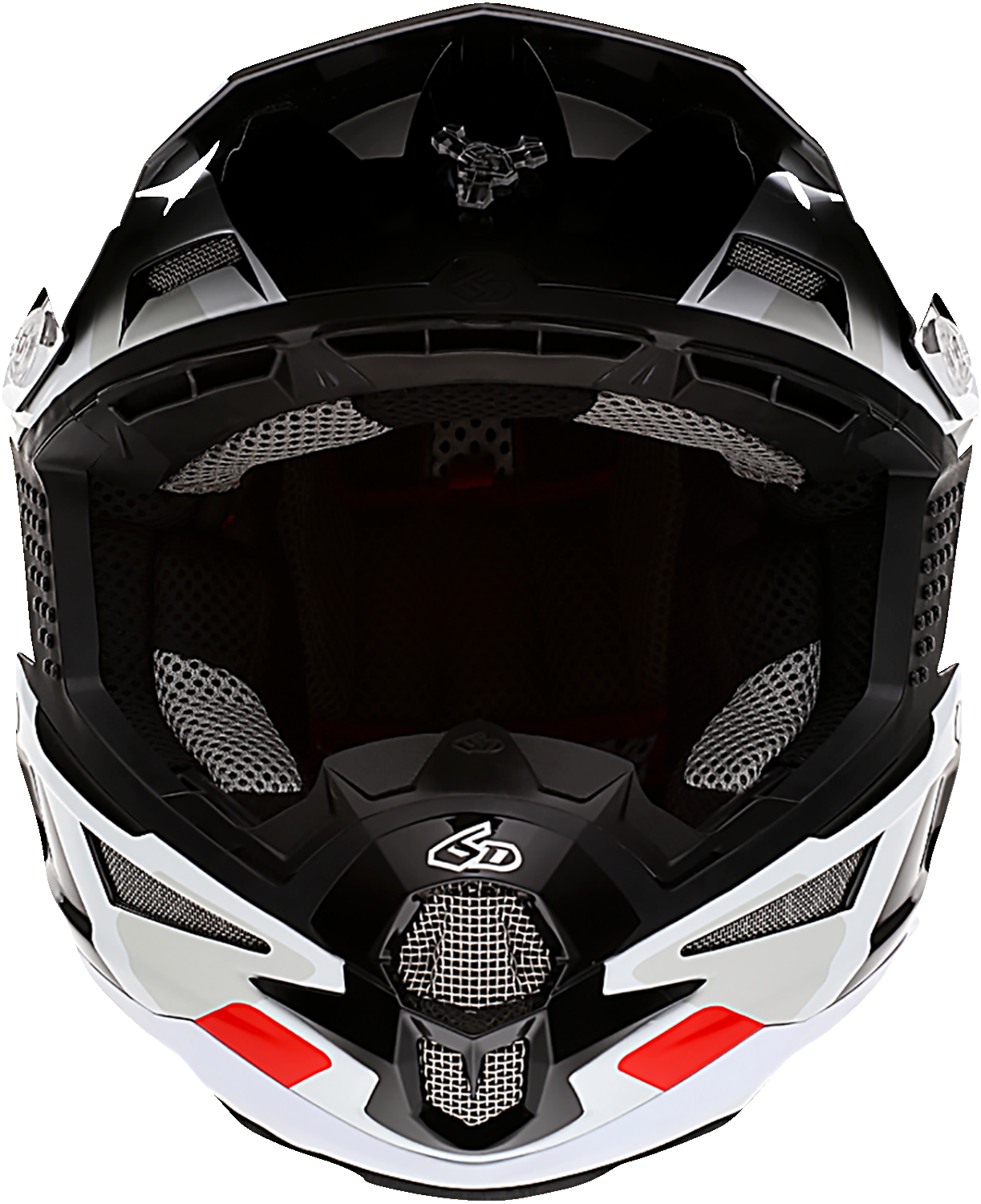 6D ATR-1 Helmet - Apex - Red - XL 10-4538