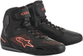 ALPINESTARS Faster-3 Rideknit® Shoes - Black/Red - US 7 251031910307