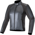 ALPINESTARS Stella Vika v2 Leather Jacket - Blue - US 12 / EU 48 3115519-7180-48