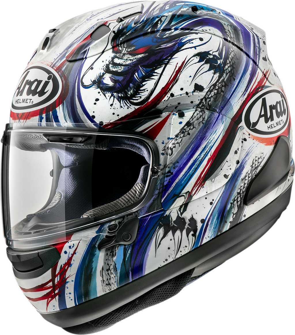 ARAI Corsair-X Helmet - Kiyonari - Triko Frost - XL 0101-15893