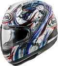 ARAI Corsair-X Helmet - Kiyonari - Triko Frost - XL 0101-15893