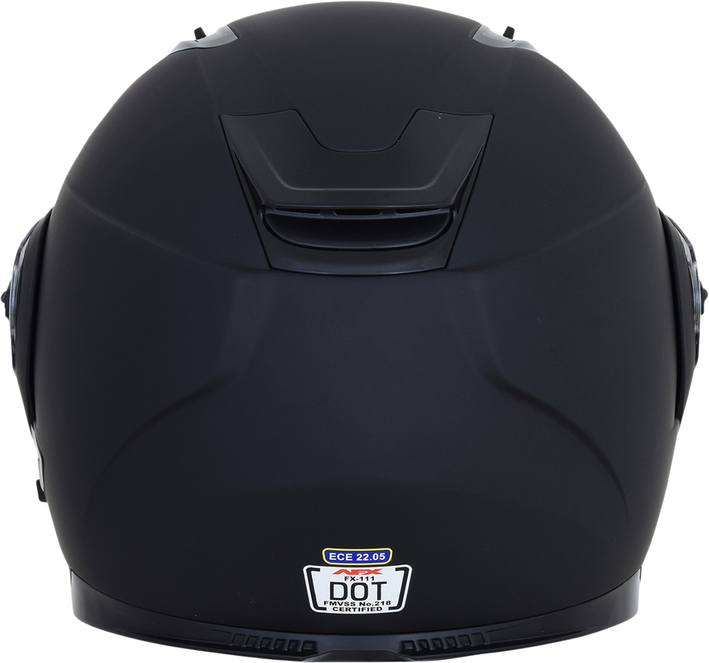 AFX FX-111 Helmet - Matte Black - Medium 0100-1780