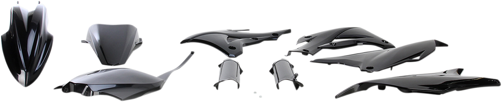 ACERBIS Full Replacement Body Kit - Black 2374110001