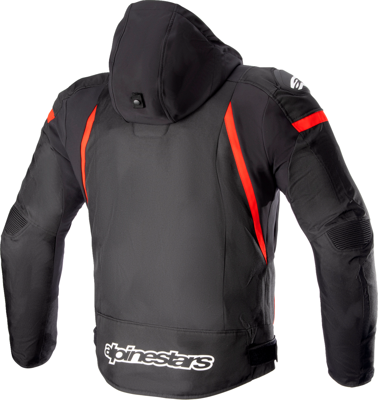 ALPINESTARS Zaca Waterproof Jacket - Black/Red/White - 3XL 3206423-1342-3X