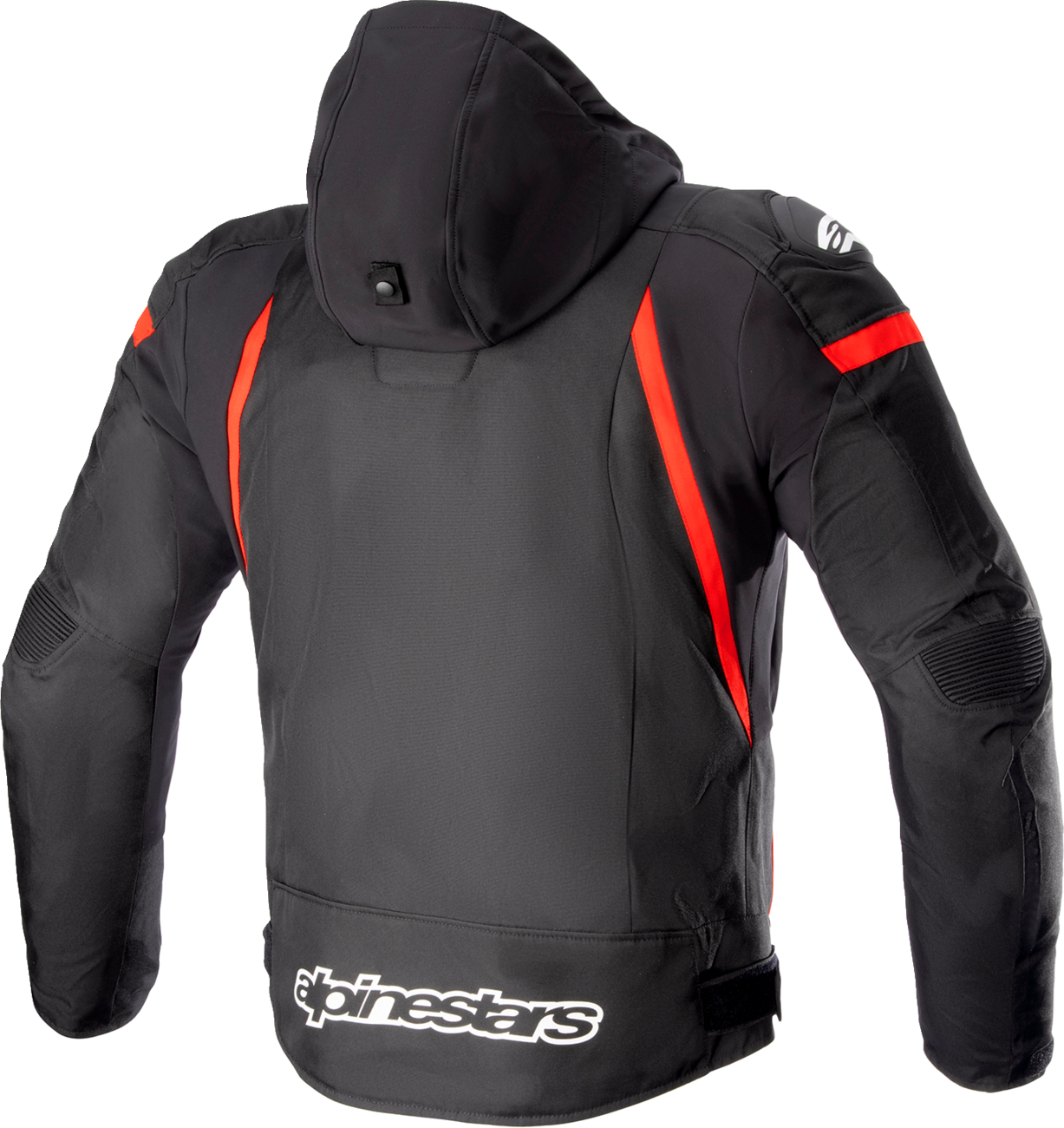 ALPINESTARS Zaca Waterproof Jacket - Black/Red/White - Medium 3206423-1342-M