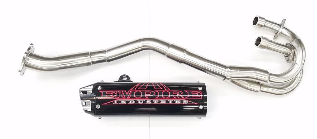 Empire industries atc 350 x full exhaust system
