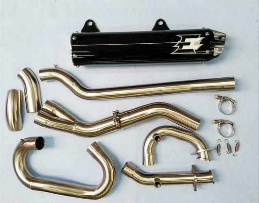 Empire industries KVF 650-750 Full exhaust system (Single) 2005 -2022