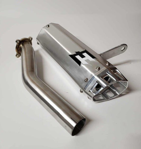 EMPIRE INDUSTRIES GEN 2 Single Slip On Exhaust For 2012+ CAN-AM Outlander EMP-OUT-SLP-G2