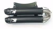 Empire industries dualslip on exhaust for polaris rs1