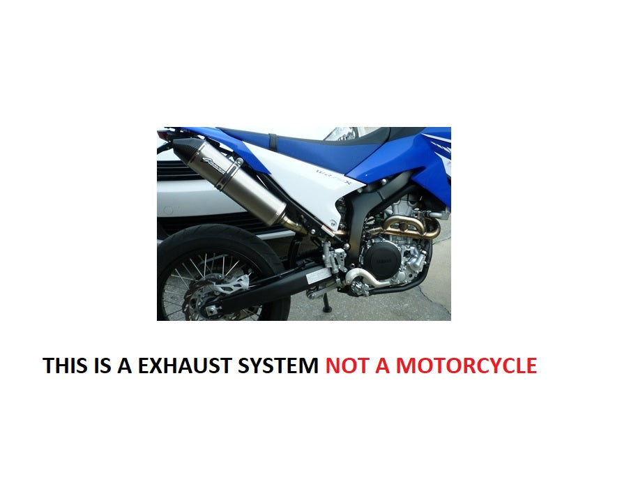 Graves exhaust full system for wr250r + wr250x works