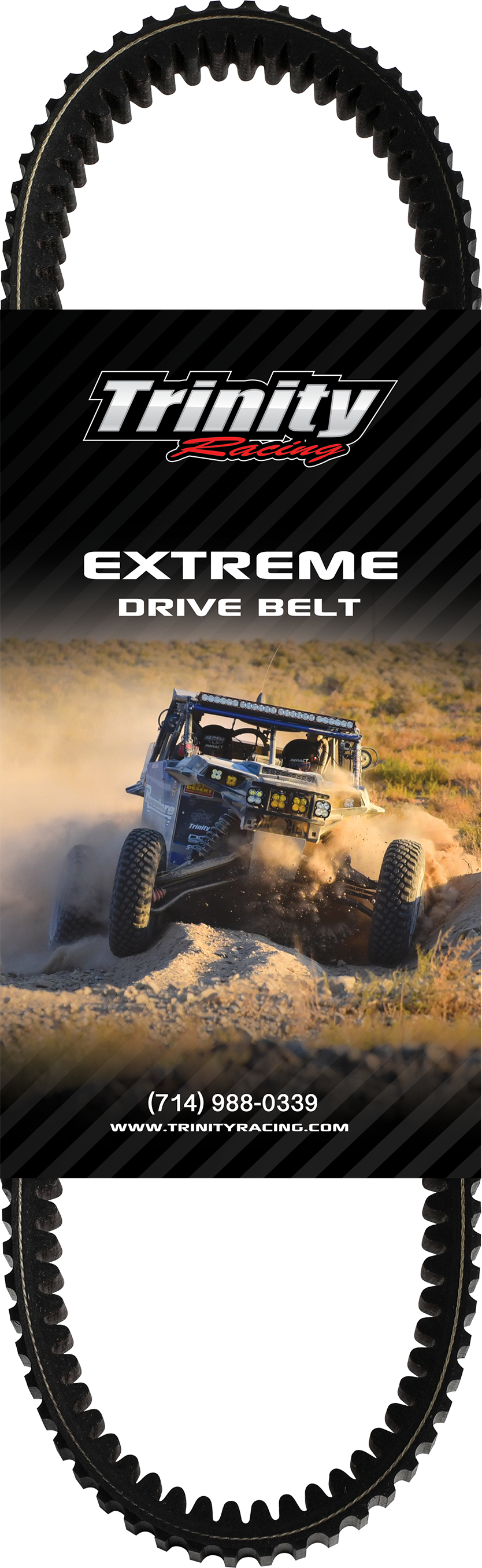 Trinity Racing Extreme Drive Belt - RZR TURBO/RS1