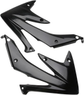 ACERBIS Radiator Shrouds - Black 2043640001