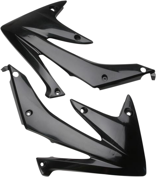 ACERBIS Radiator Shrouds - Black 2043640001