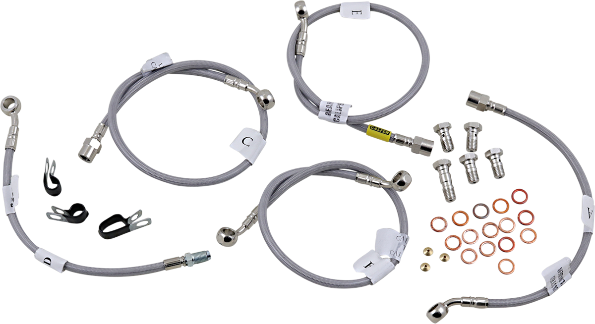 GALFER Brake Line - Stainless Steel FK003D754-5