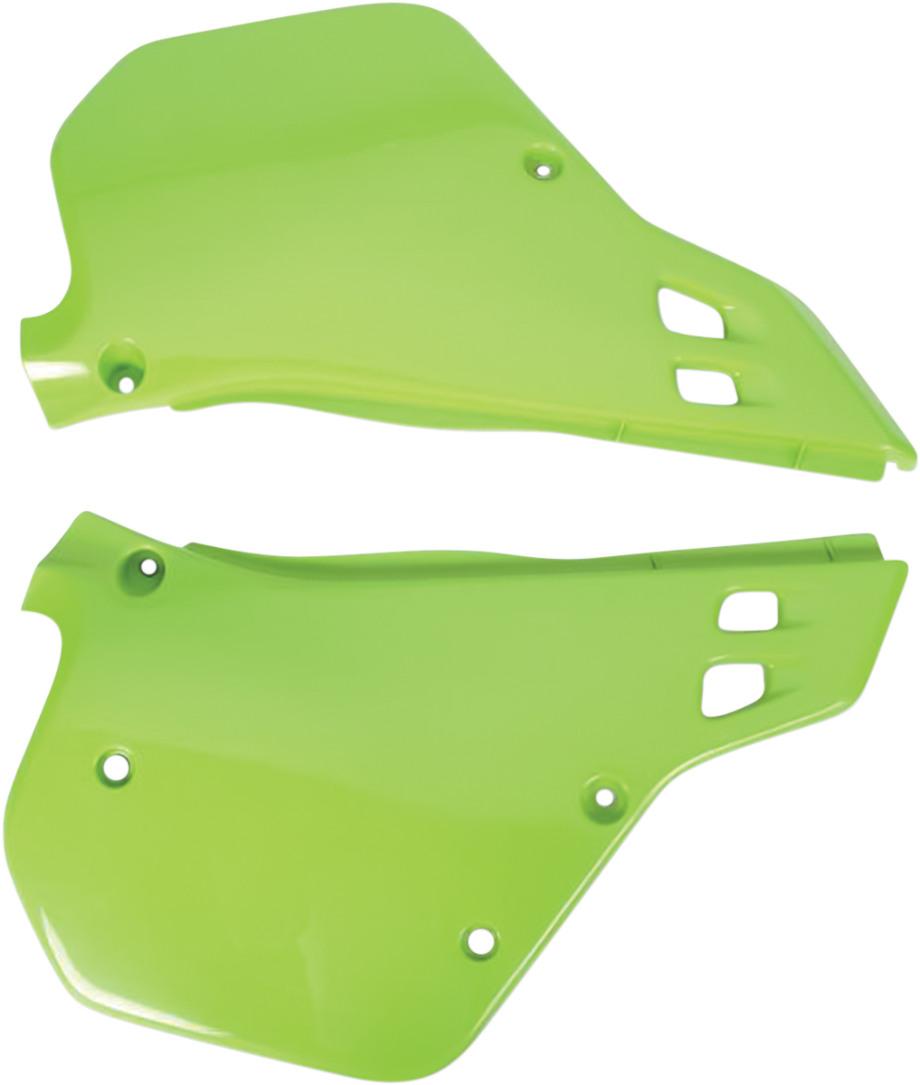 UFO Side Panels - KX Green KA02730026