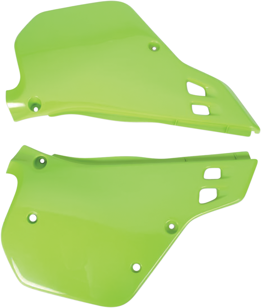 UFO Side Panels - KX Green KA02730026