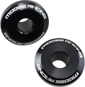 MOOSE RACING Fast Wheel Spacer - Rear - Black W16-5306GB