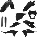 ACERBIS Full Replacement Body Kit - Black 2872810001