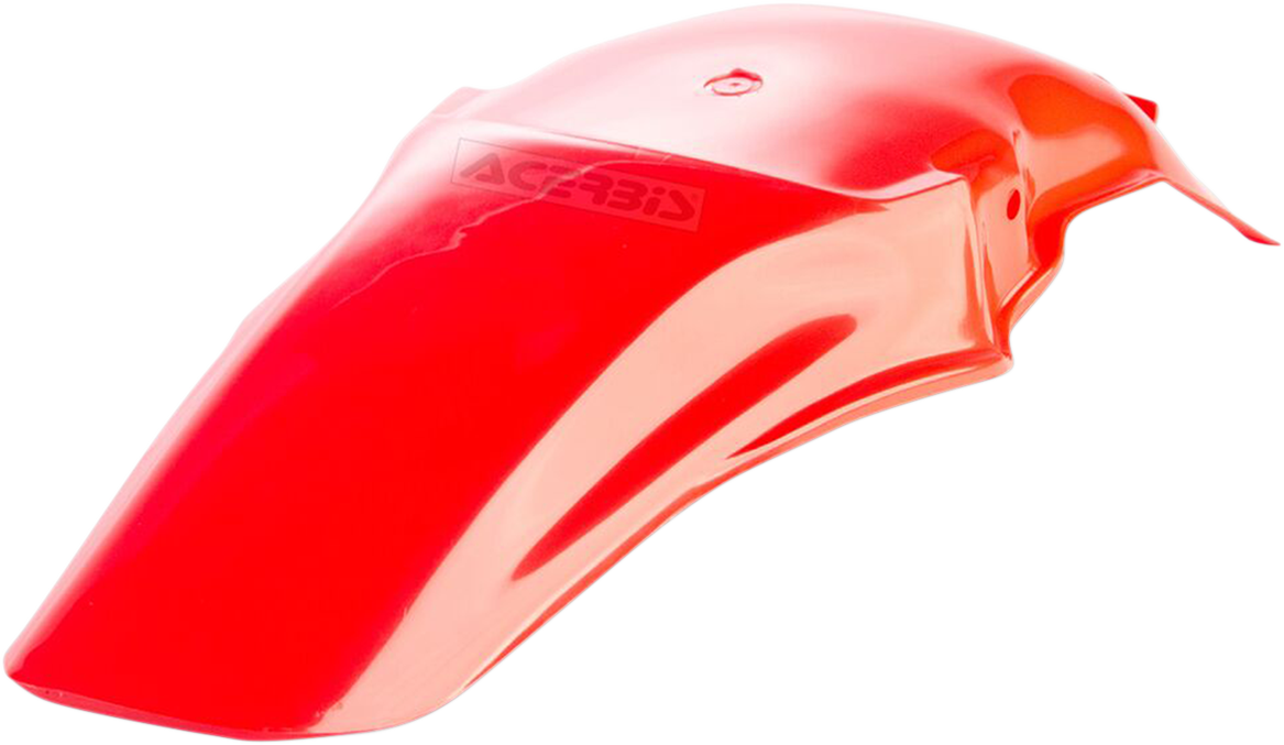 ACERBIS Rear Fender - Red 2040630227