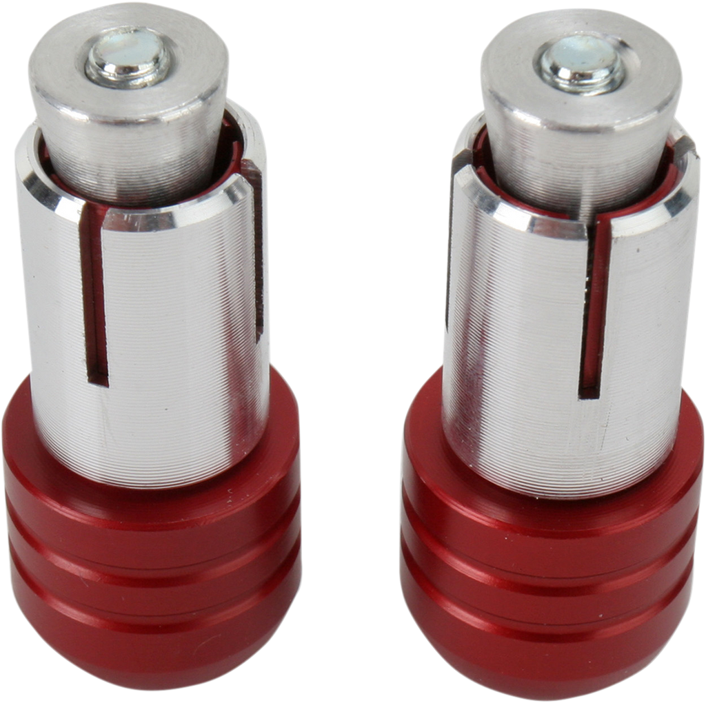 RENTHAL Handlebar Ends - Red E192
