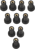 DRAG SPECIALTIES Nuts - Well - #10-24 - 10-Pack 62307