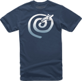 ALPINESTARS Mantra Faded T-Shirt - Navy - 2XL 1232-72222-702X