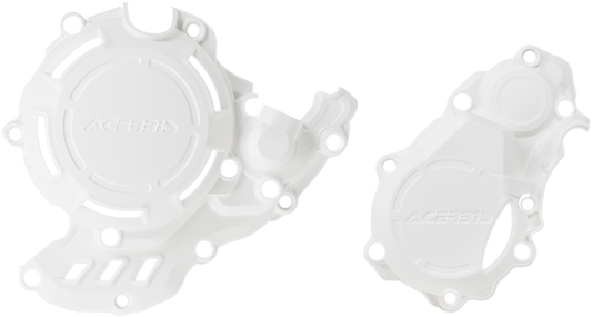 ACERBIS X-Power Cover Kit - White 2732130002