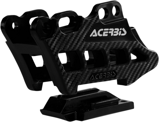 ACERBIS Complete Chain Guide Block - Honda - Black 2410960001