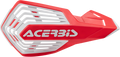 ACERBIS Handguards - X-Future - Red/White 2801961005