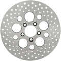 DRAG SPECIALTIES Rear Rotor - 11.5" N/F 11-18 XL 08-13 XR 06-0186AS