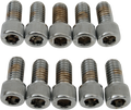 DRAG SPECIALTIES Bolts - Socket-Head - Knurled - 5/16-18 x 5/8" MPB214