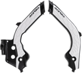 ACERBIS X-Grip Frame Guards - Black/White 2733451007