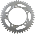 VORTEX Aluminum Sprocket - Silver - Rear - 43 Tooth 527-43