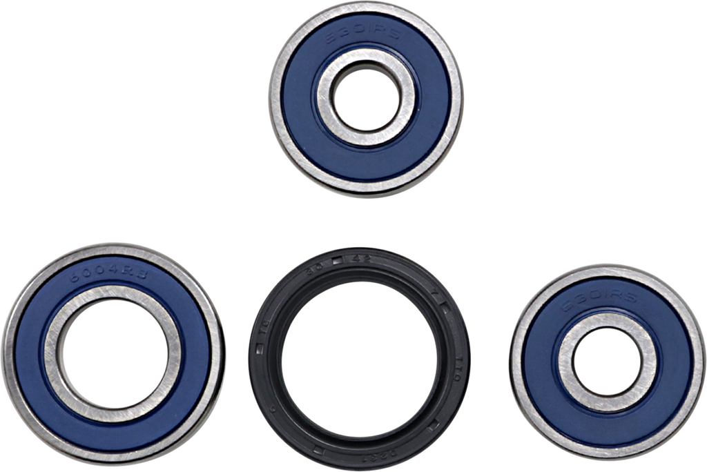 MOOSE RACING Wheel Bearing Kit - Rear - Yamaha 25-1589