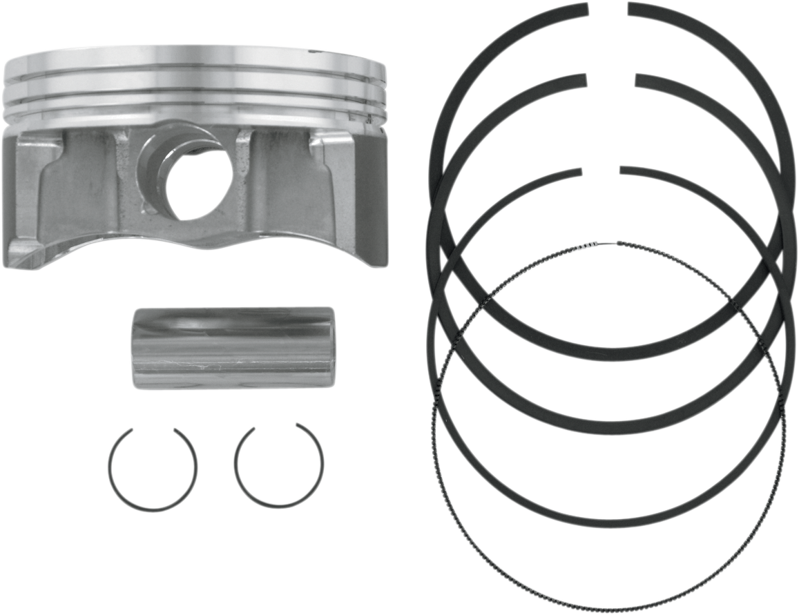 WSM Piston Assembly - Sea-Doo - +.5 mm 010-862-05K